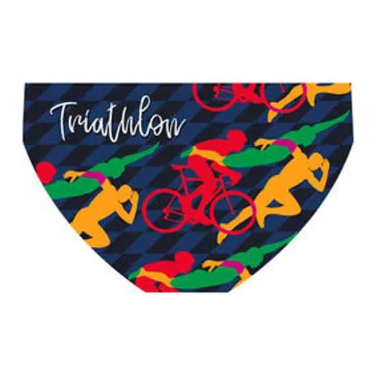 Turbo Triathlon Race Badbyxor male