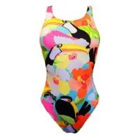 Turbo Tropic Vibes Baddräkt female