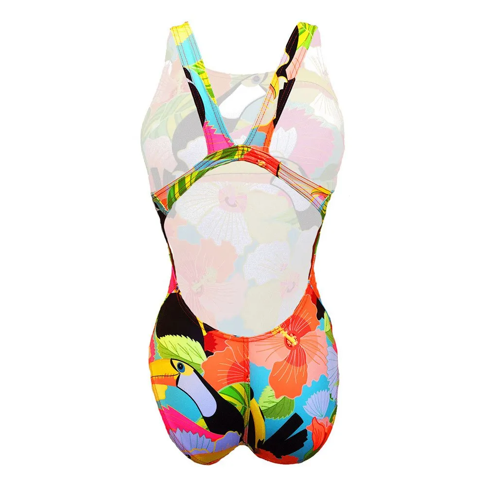 Turbo Tropic Vibes Baddräkt female