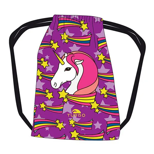 Turbo Unicorn Ii Dragsäck unisex, Royal, One Size