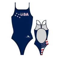 Turbo Usa Baddräkt female Turbo Usa Baddräkt female