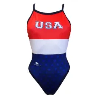 Turbo Usa Baddräkt female Turbo Usa Baddräkt female