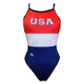 Turbo Usa Baddräkt female