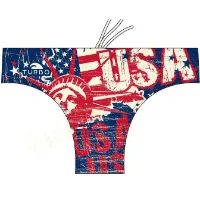 Turbo Usa Vintage Map 2013 Badbyxor male