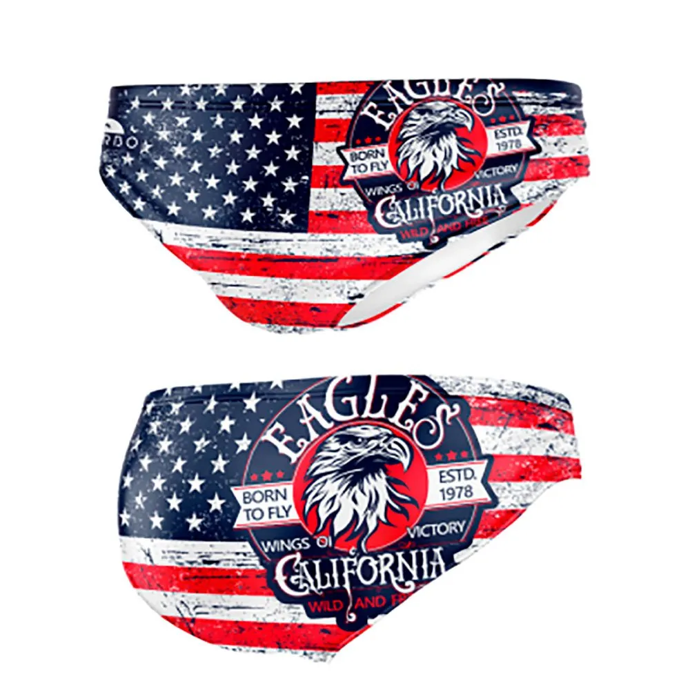 Turbo Usa Wings Eagle Badbyxor male