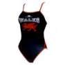 Turbo Wales Dragon Baddräkt Med Tunna Band female
