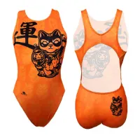 Turbo Wave Lucky Cat Baddräkt female