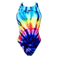 Turbo Wide Strap Swirl Baddräkt female
