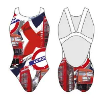 Turbo Wp London Baddräkt female Turbo Wp London Baddräkt female