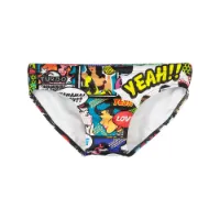Turbo Yeah Comic Badbyxor male