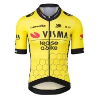 Tvl Team Visma Lease A Bike Premium Aero 2025 Korta ärmar Cykeltröja Tvl Team Visma Lease A Bike Premium Aero 2025 Korta ärmar Cykeltröja