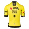 Tvl Team Visma Lease A Bike Premium Aero 2025 Korta ärmar Cykeltröja