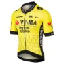 Tvl Team Visma Lease A Bike Premium Aero 2025 Korta ärmar Cykeltröja