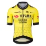 Tvl Team Visma Lease A Bike Premium Aero 2025 Korta ärmar Cykeltröja