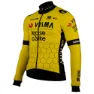 Tvl Team Visma Lease A Bike Premium Thermal Dwr 2025 Långärmad Trikå