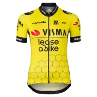 Tvl Team Visma Lease A Bike Replica 2025 Korta ärmar Cykeltröja