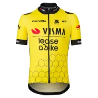 Tvl Team Visma Lease A Bike Replica 2025 Korta ärmar Cykeltröja