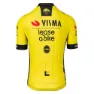 Tvl Team Visma Lease A Bike Replica 2025 Korta ärmar Cykeltröja