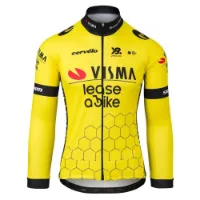 Tvl Team Visma Lease A Bike Replica 2025 Långärmad Trikå