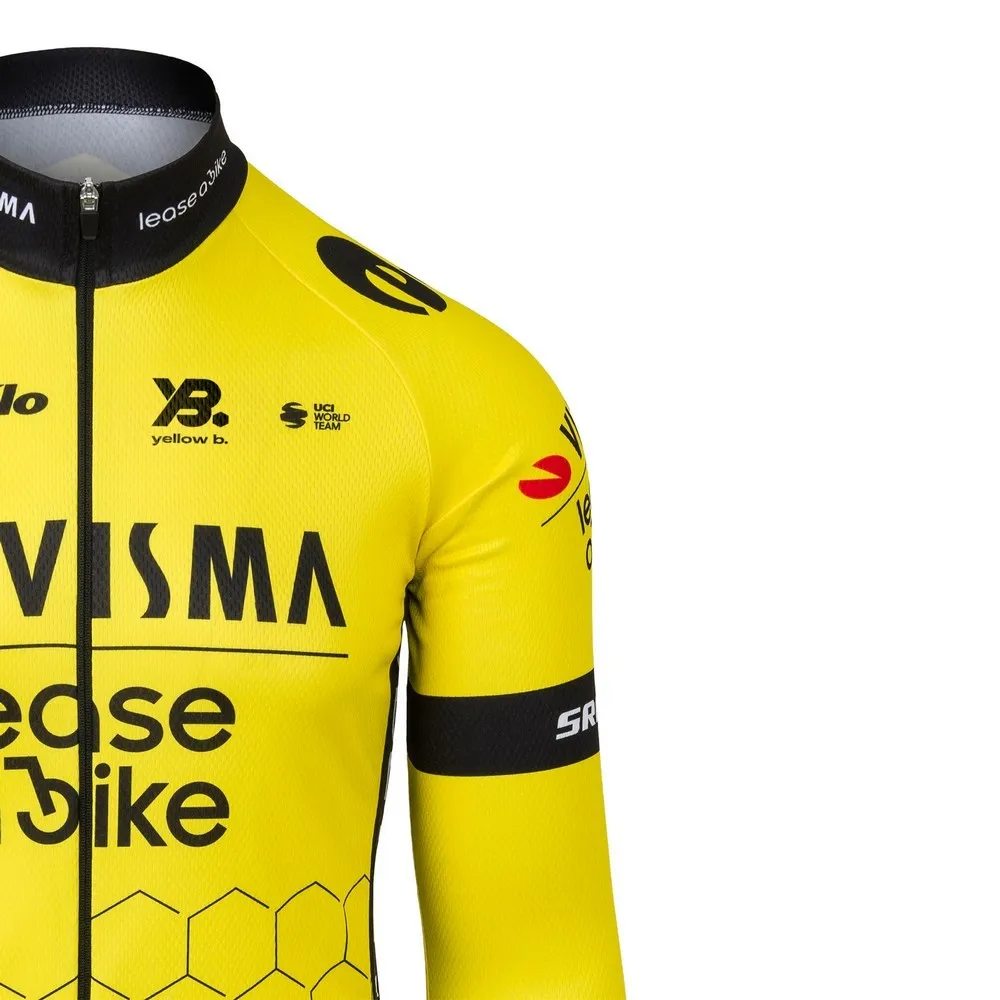 Tvl Team Visma Lease A Bike Replica 2025 Långärmad Trikå