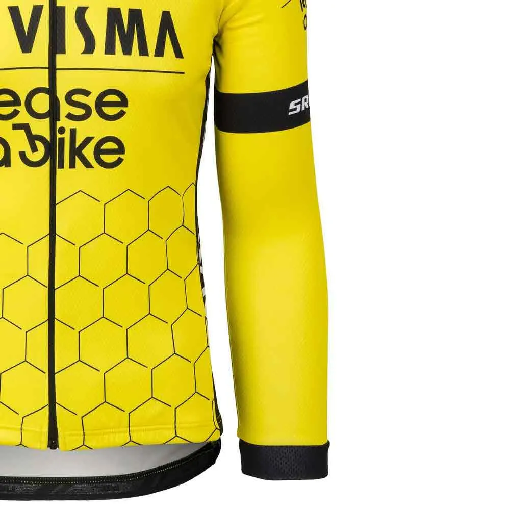 Tvl Team Visma Lease A Bike Replica 2025 Långärmad Trikå