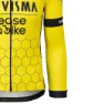 Tvl Team Visma Lease A Bike Replica 2025 Långärmad Trikå