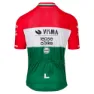 Tvl Team Visma Lease A Bike Replica Hungarian Champion 2025 Korta ärmar Cykeltröja, Multicolor