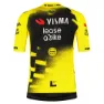 Tvl Team Visma Lease A Bike Replica Wingbeat Korta ärmar Cykeltröja