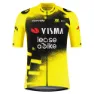 Tvl Team Visma Lease A Bike Replica Wingbeat Korta ärmar Cykeltröja