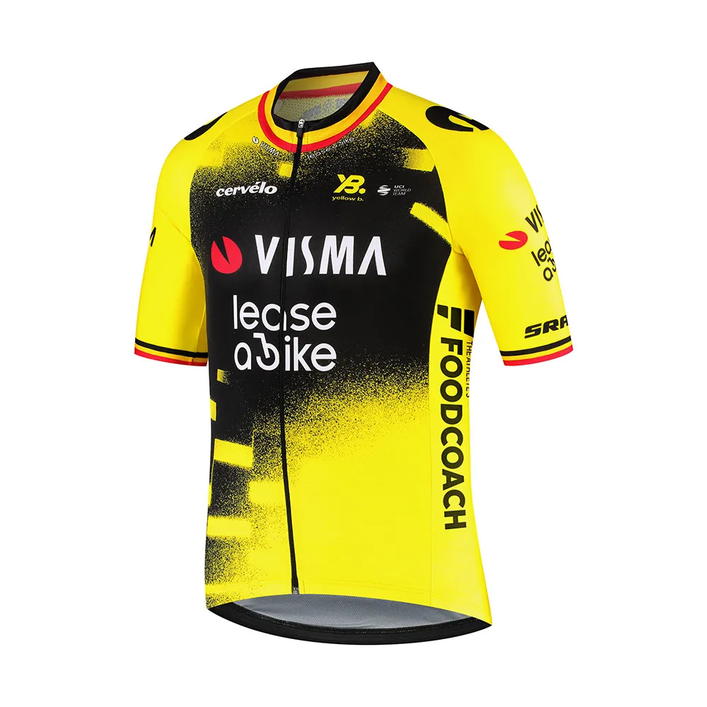 Tvl Team Visma Lease A Bike Replica Wingbeat Wout Van Aert Korta ärmar Cykeltröja Tvl Team Visma Lease A Bike Replica Wingbeat Wout Van Aert Korta ärmar Cykeltröja