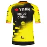 Tvl Team Visma Lease A Bike Replica Wingbeat Wout Van Aert Korta ärmar Cykeltröja