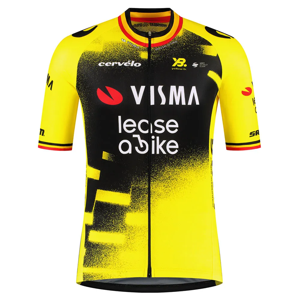 Tvl Team Visma Lease A Bike Replica Wingbeat Wout Van Aert Korta ärmar Cykeltröja Tvl Team Visma Lease A Bike Replica Wingbeat Wout Van Aert Korta ärmar Cykeltröja
