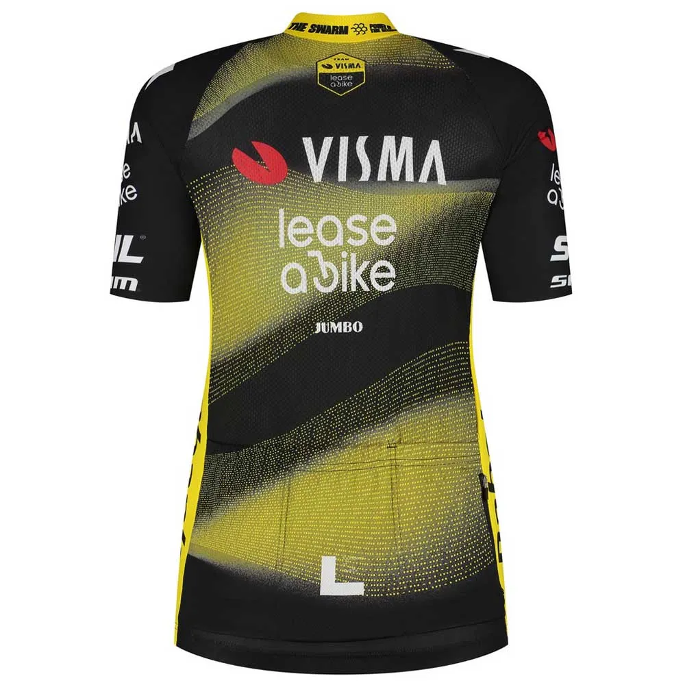 Tvl Team Visma Lease A Bike Tdf25 Replica Korta ärmar Cykeltröja