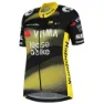 Tvl Team Visma Lease A Bike Tdf25 Replica Korta ärmar Cykeltröja