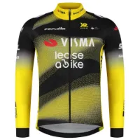 Tvl Team Visma Lease A Bike Tdf25 Replica Långärmad Trikå