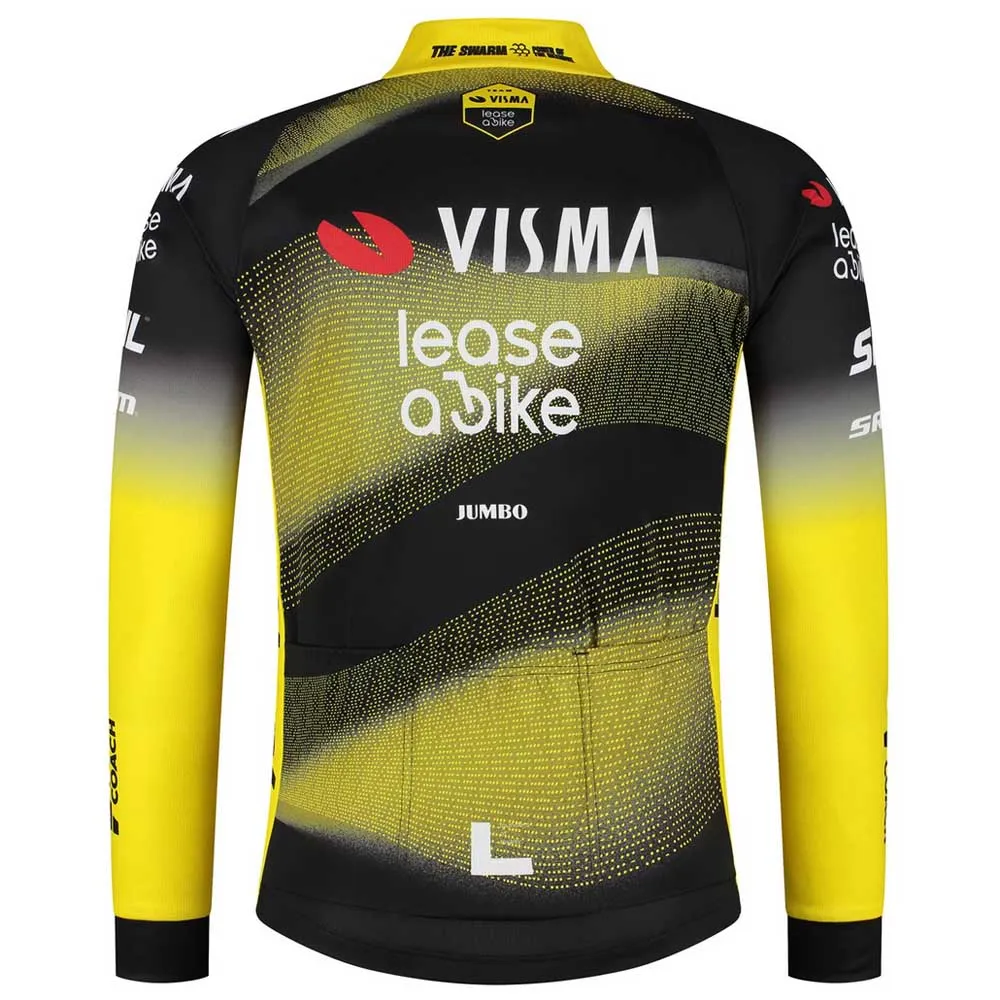 Tvl Team Visma Lease A Bike Tdf25 Replica Långärmad Trikå Tvl Team Visma Lease A Bike Tdf25 Replica Långärmad Trikå