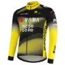Tvl Team Visma Lease A Bike Tdf25 Replica Långärmad Trikå