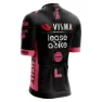 Tvl Visma Lease A Bike Victory Giro D´italia Korta ärmar Cykeltröja