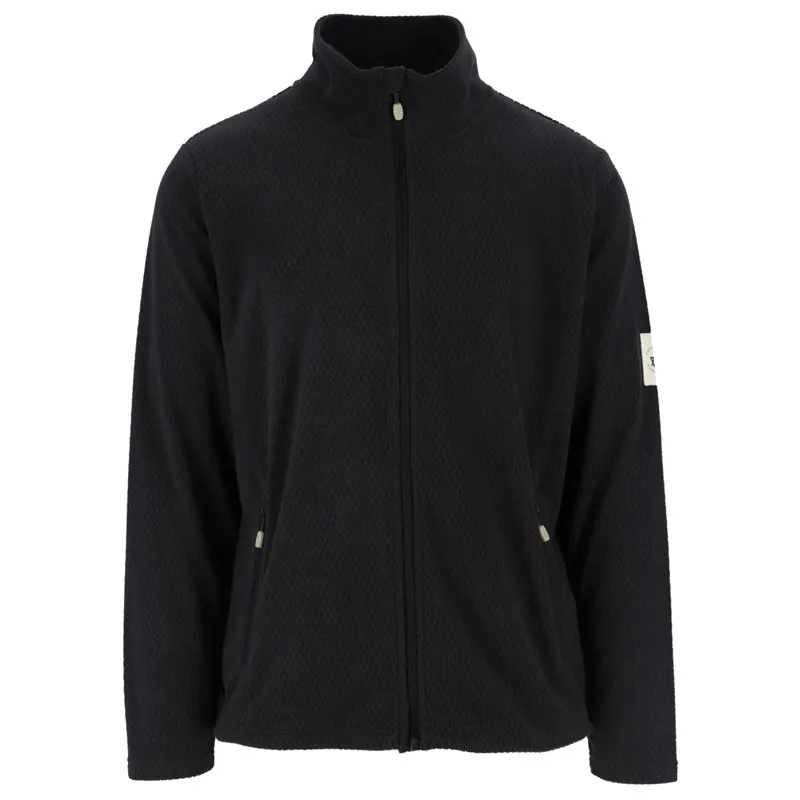 Twentyfour Finse LZ Fleece H, Shadow black Twentyfour Finse LZ Fleece H, Shadow black