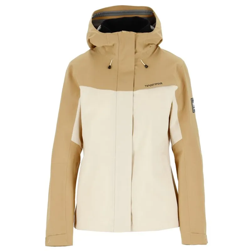 Twentyfour Flåm 2.0 2L Skaljacka D, Grey white Twentyfour Flåm 2.0 2L Skaljacka D, Grey white
