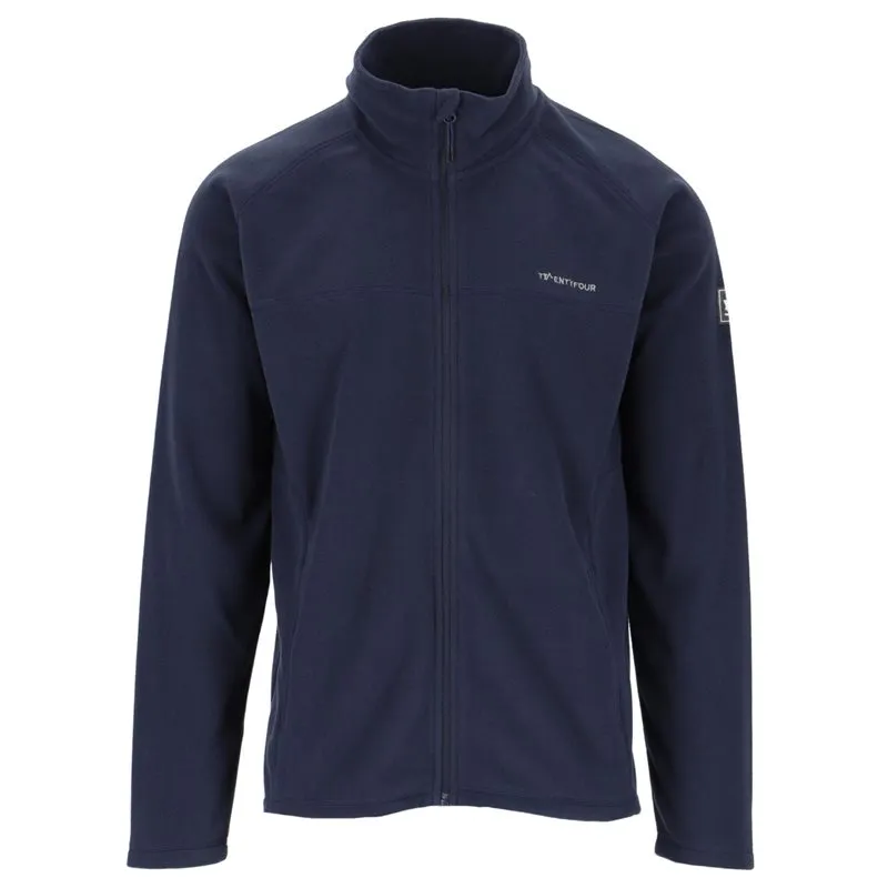 Twentyfour Flåm 2.0 Fleece H, Marine blue Twentyfour Flåm 2.0 Fleece H, Marine blue
