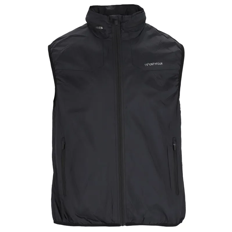 Twentyfour Flåm Hiking Vest H, Black Twentyfour Flåm Hiking Vest H, Black