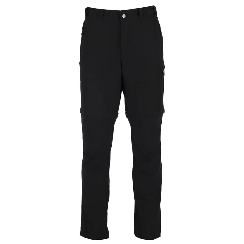 Twentyfour Flåm Zip Off Byxa H, Black Twentyfour Flåm Zip Off Byxa H, Black