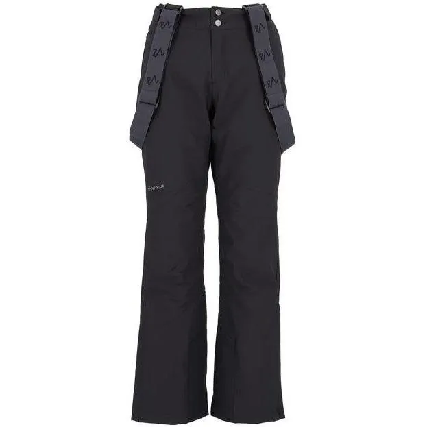 Twentyfour Isbre Vattert Skalbyxa D, Black Twentyfour Isbre Vattert Skalbyxa D, Black