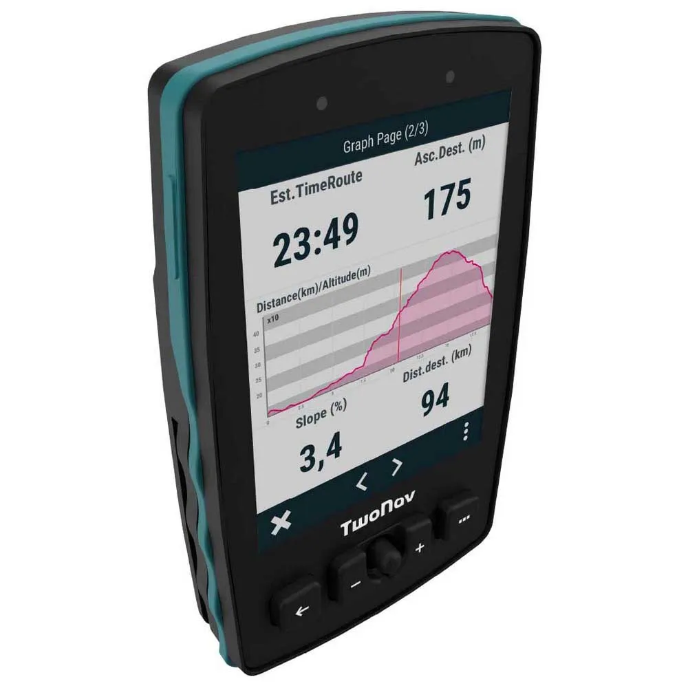 Twonav Aventura 2 Plus Gps, Blue, One Size