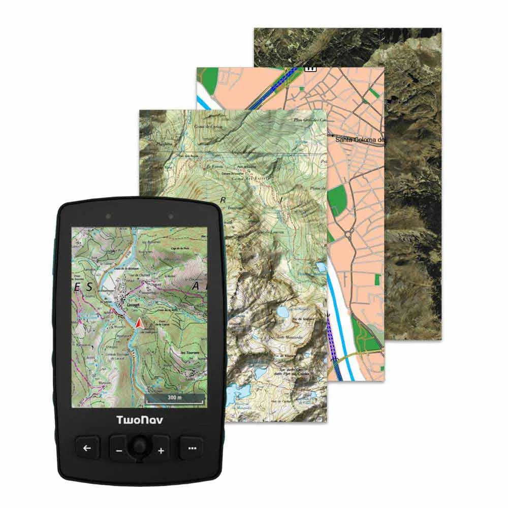 Twonav Aventura 2 Plus Gps, Blue, One Size