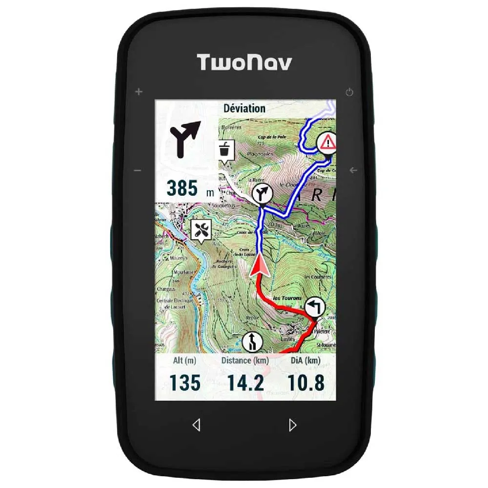Twonav Cross Plus Azul (32 Gb) + Francia Topo Full Cykeldator, Multicolor, One Size Twonav Cross Plus Azul (32 Gb) + Francia Topo Full Cykeldator, Multicolor, One Size