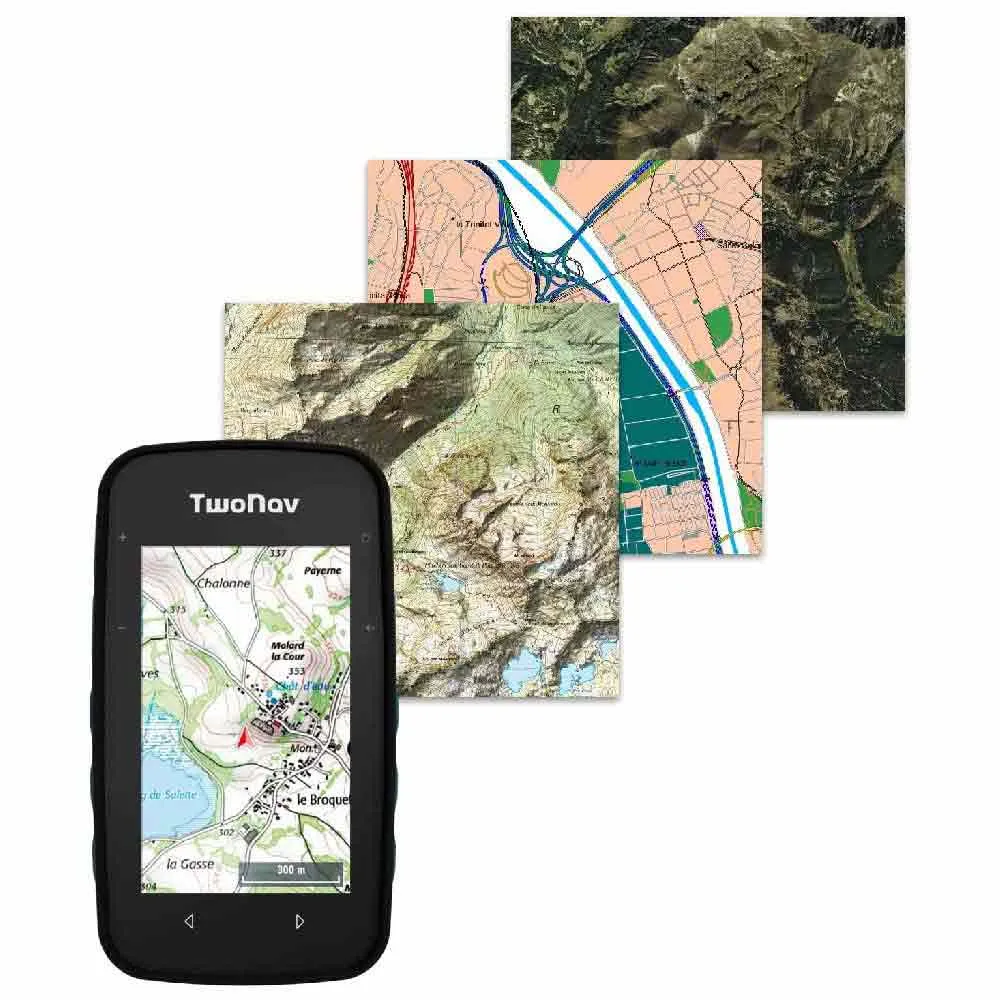 Twonav Cross Plus Azul (32 Gb) + Francia Topo Full Cykeldator, Multicolor, One Size Twonav Cross Plus Azul (32 Gb) + Francia Topo Full Cykeldator, Multicolor, One Size