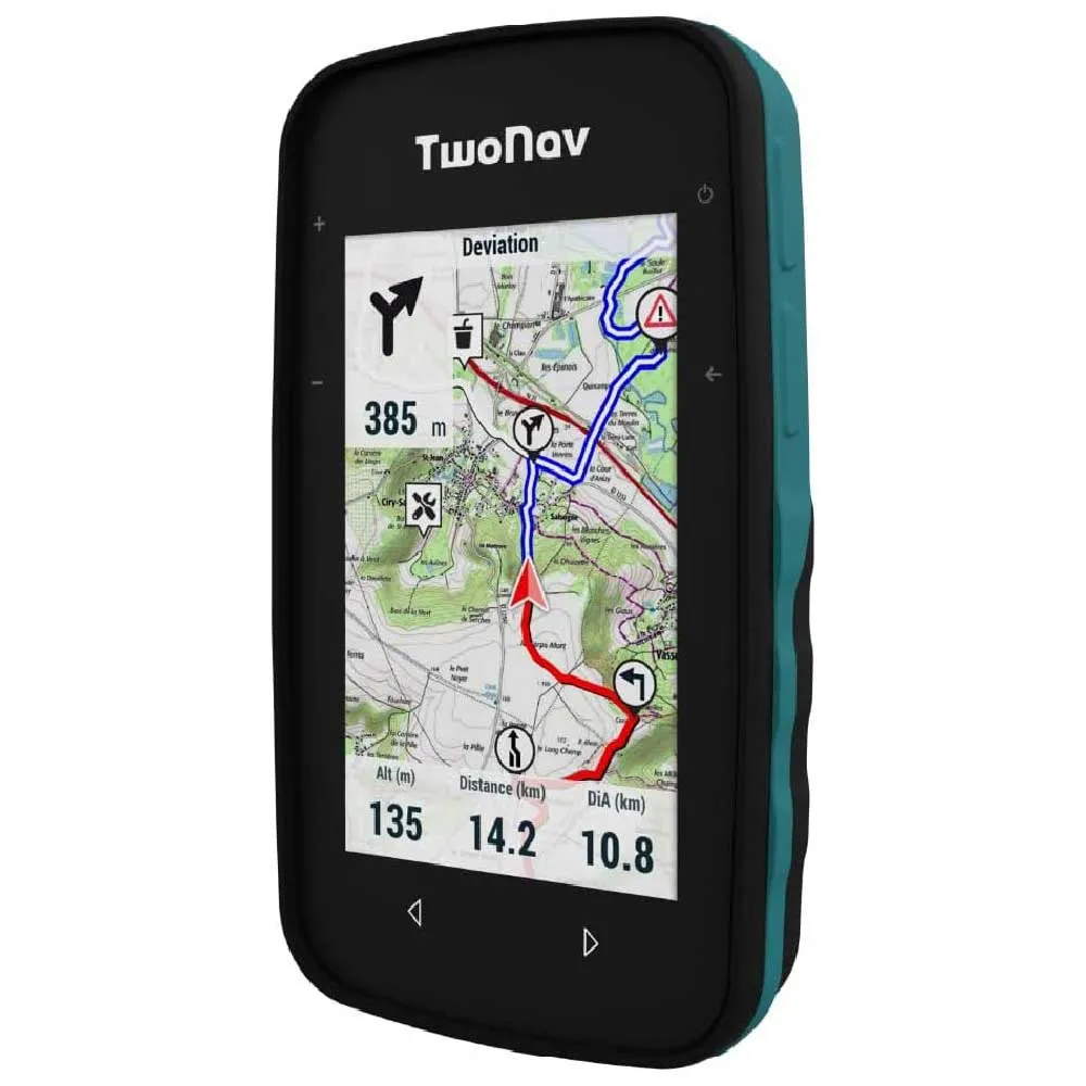 Twonav Cross Plus Azul 32gb Cykeldator, Multicolor, One Size