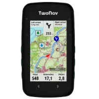 Twonav Cross Plus Azul (64 Gb) + Alemania Topo Full Cykeldator